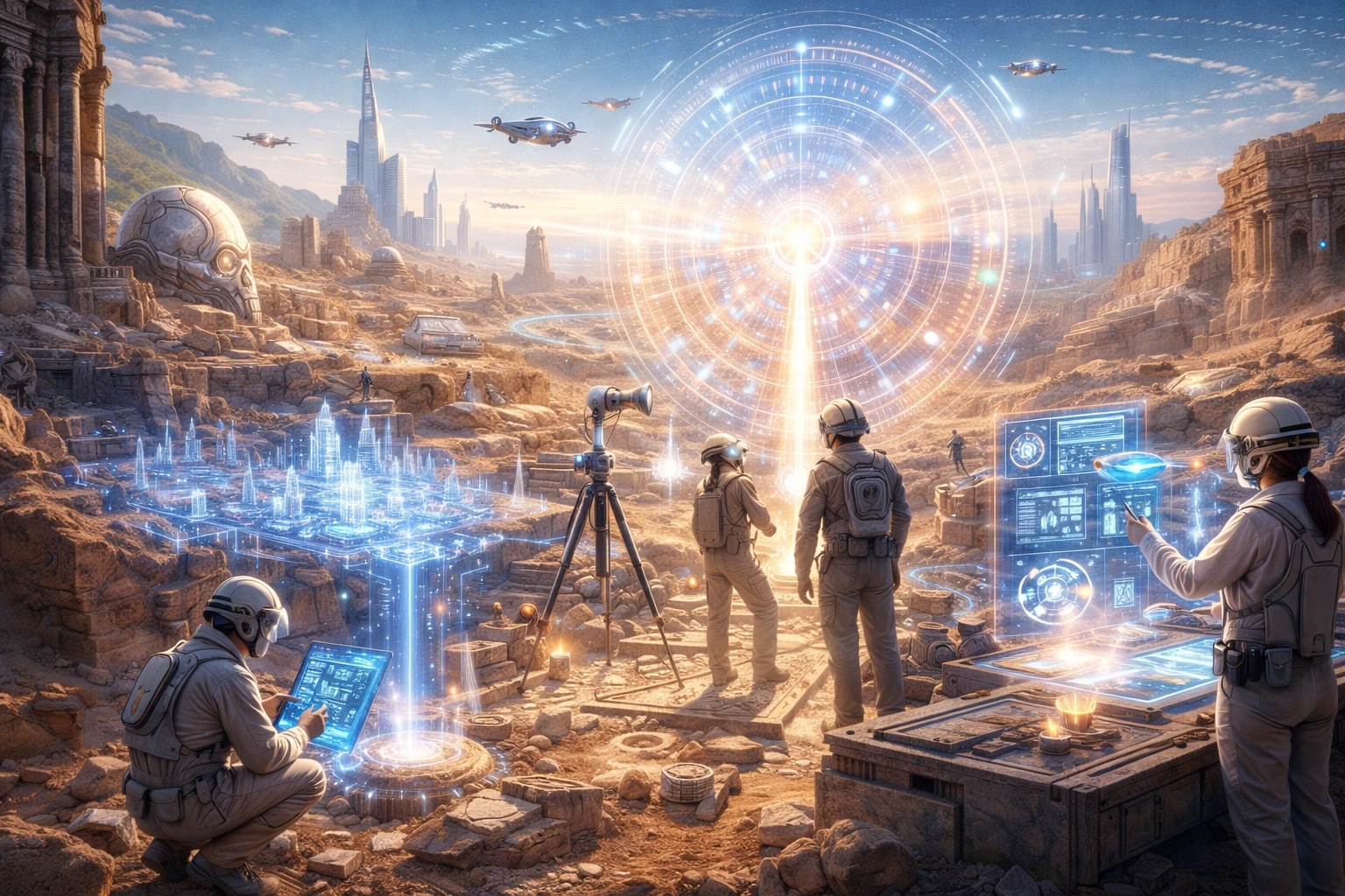 Хронораскопки: методологія