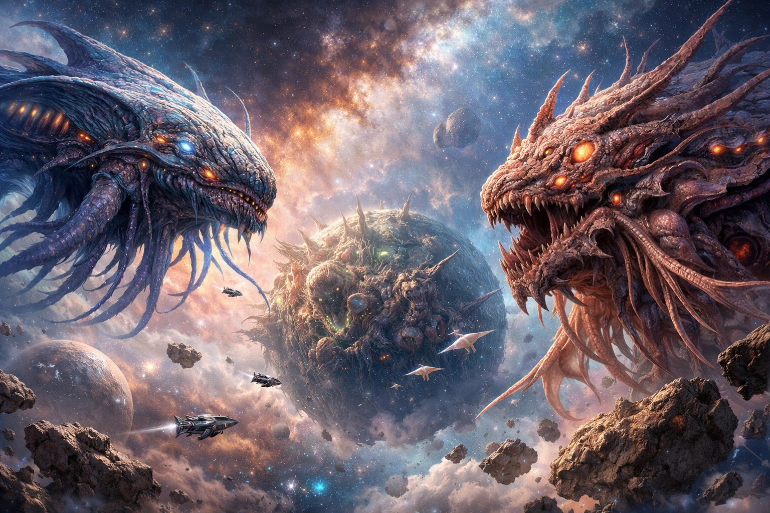 Біологія надмасштабних організмів