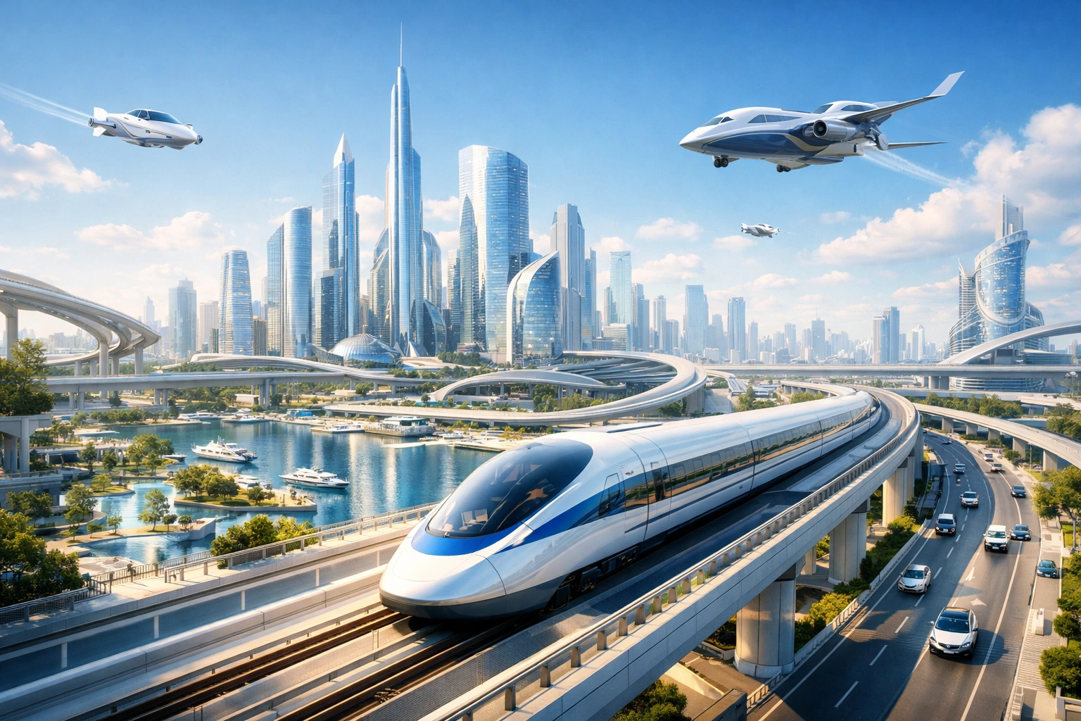 Реактивні міста