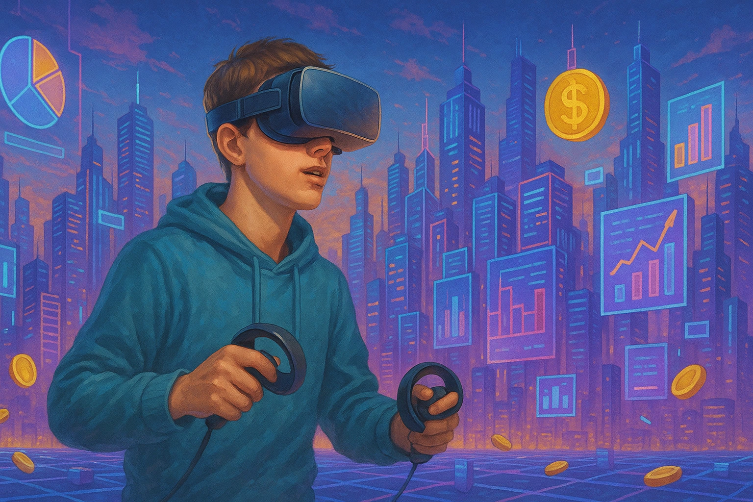 Економіка віртуальних світів