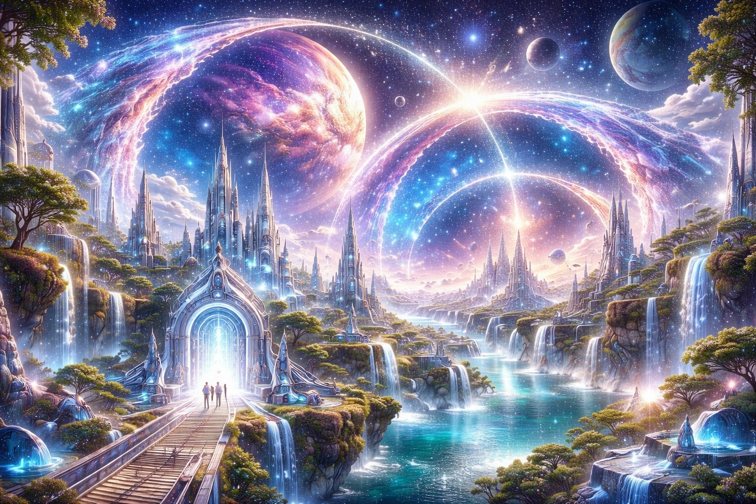 Архітектура гібридних космосів