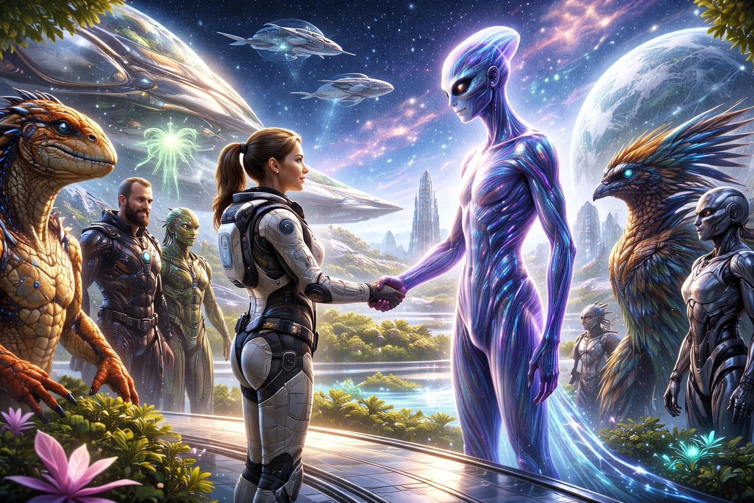 Як будувати відносини з істотами, не схожими на нас