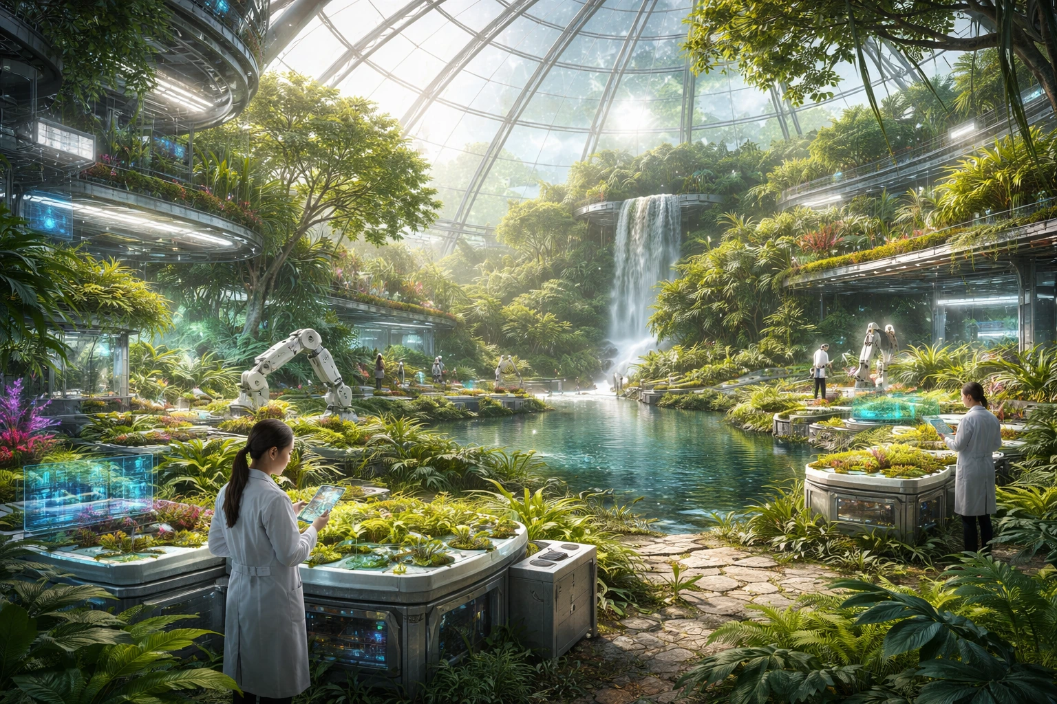 Біологія штучних біосфер