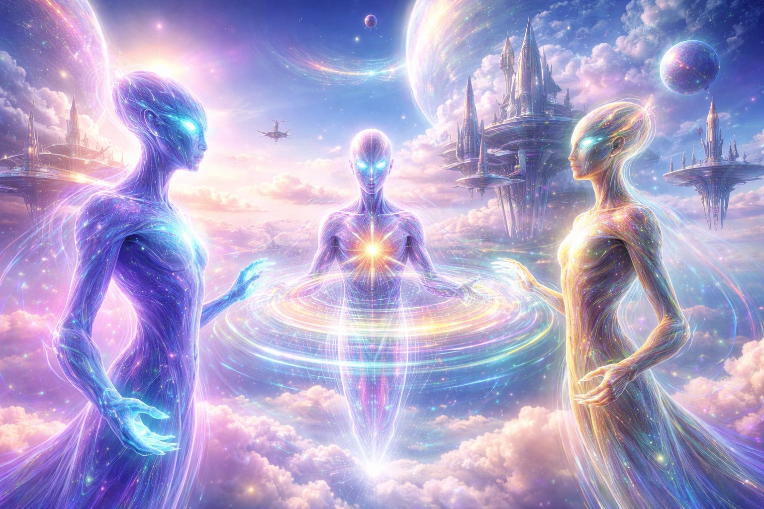 Гравітаційні «голоси»: як спілкуються ці істоти