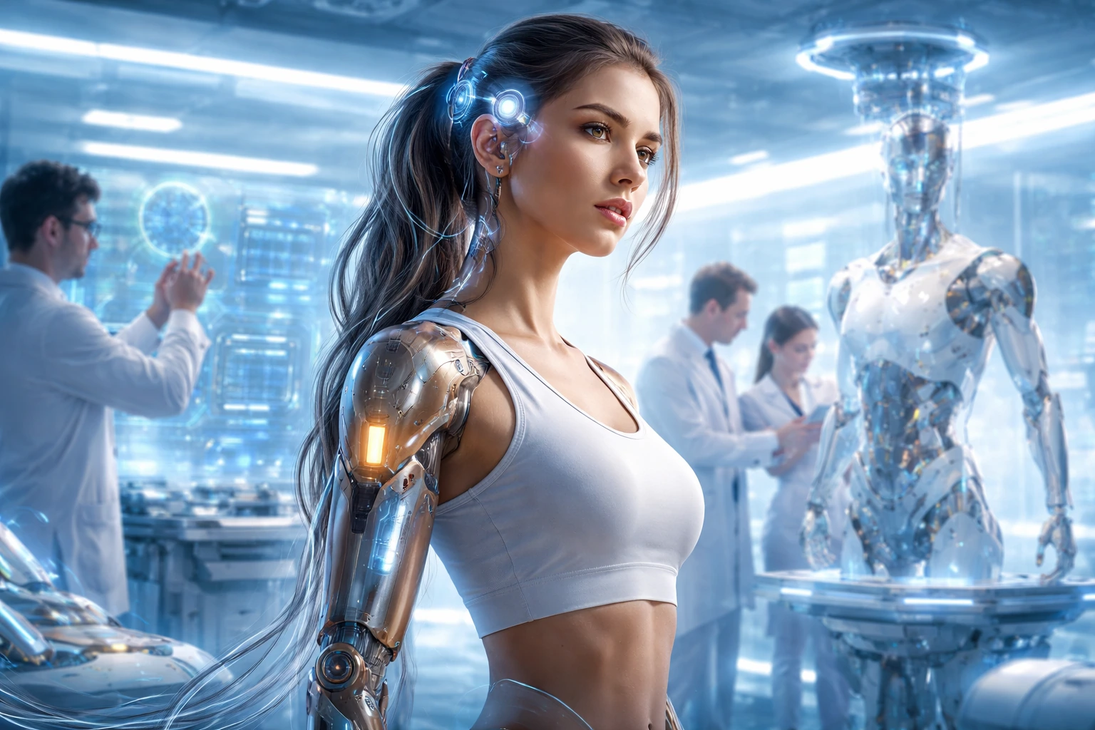 Еволюція тілесності під тиском технологій