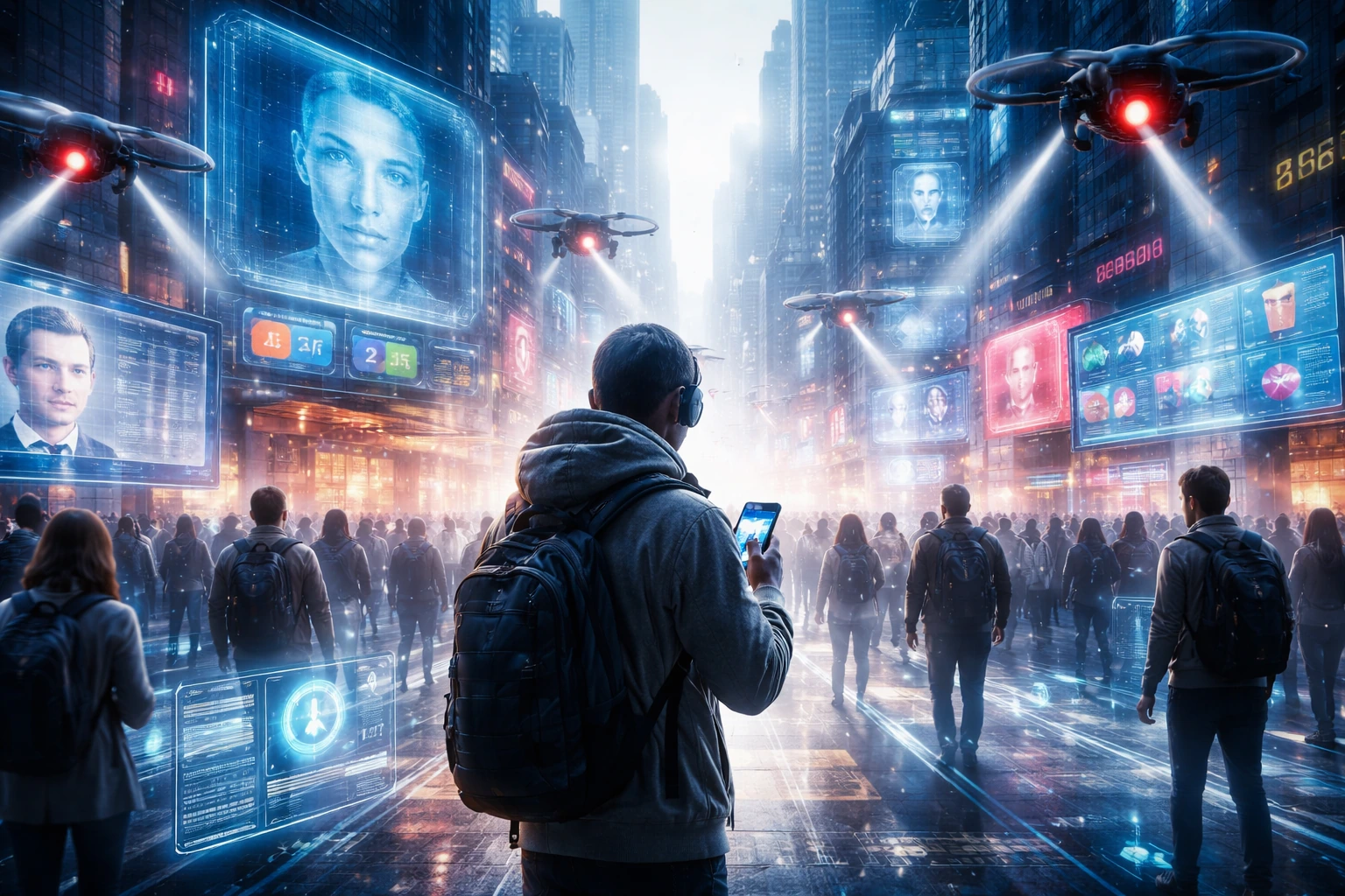 Антиутопія повного контролю