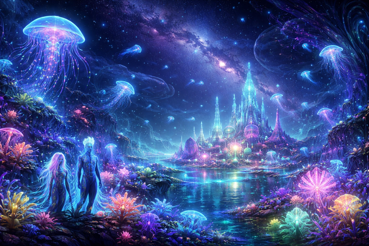 Організми, що живуть у темряві космосу