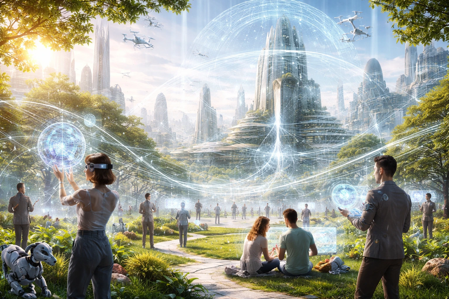 Життя всередині розподіленого розуму