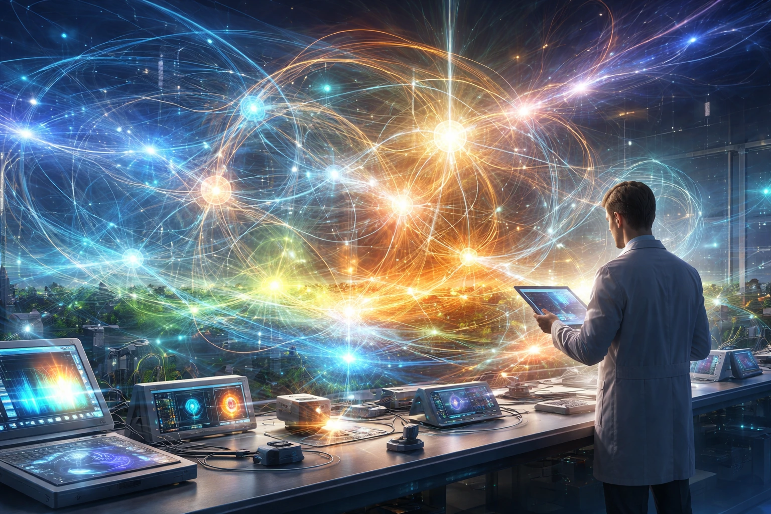 Енергетична топологія реальностей