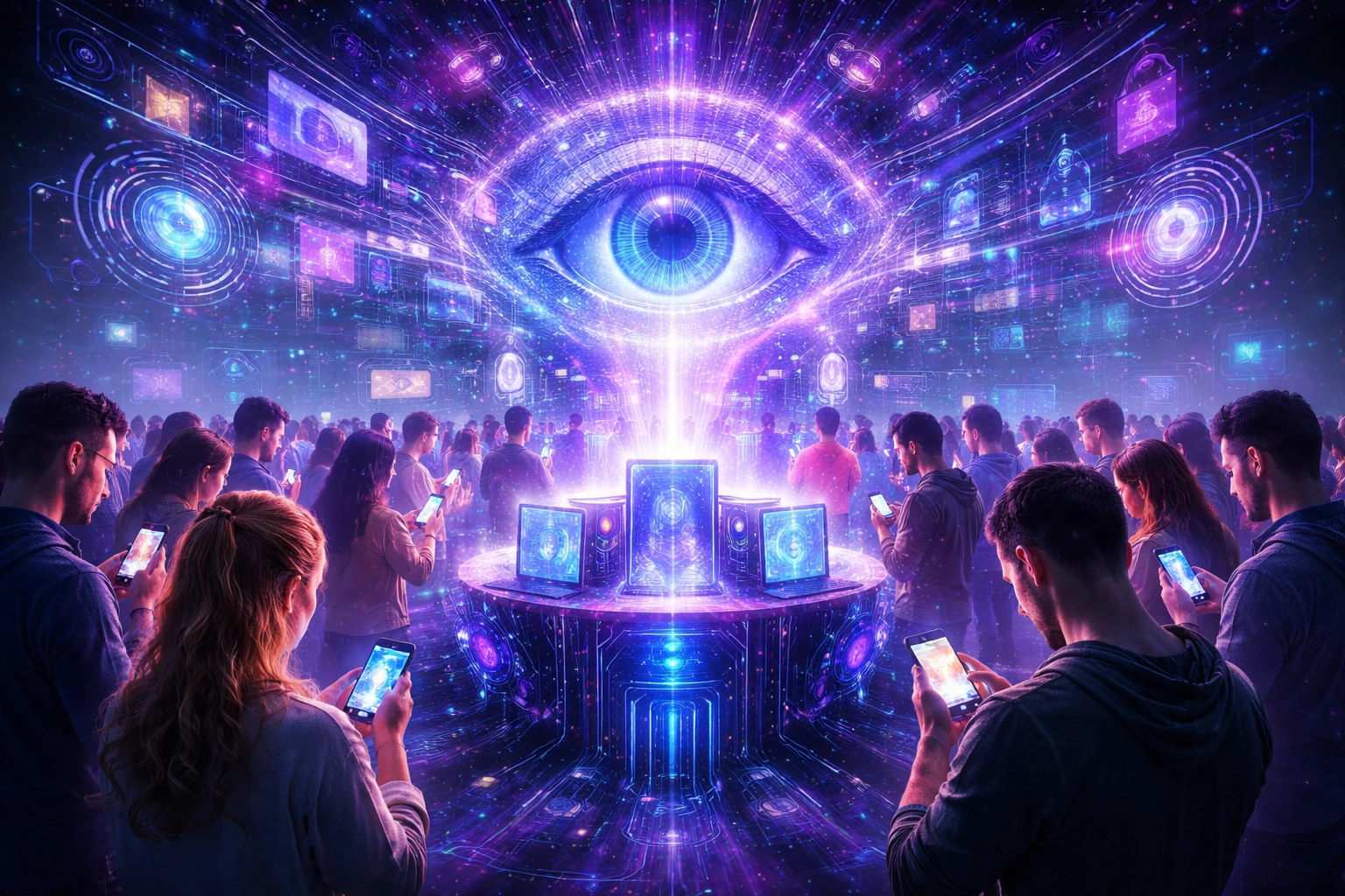 Мережева магія впливу