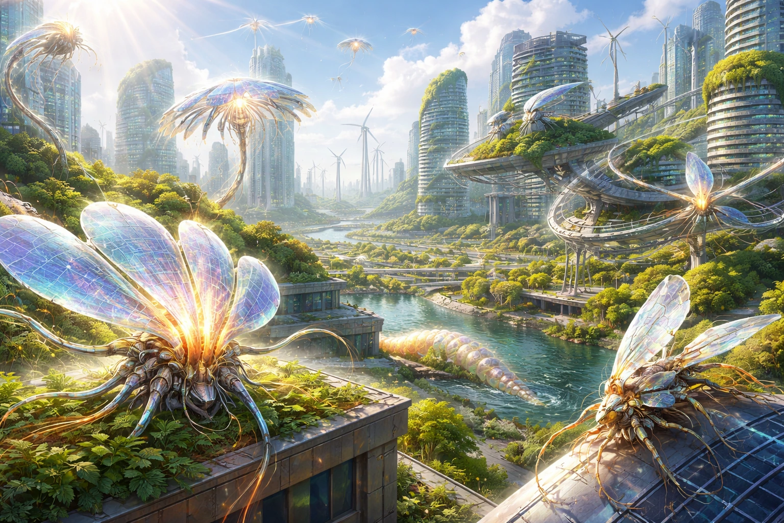 Істоти, які живляться енергією