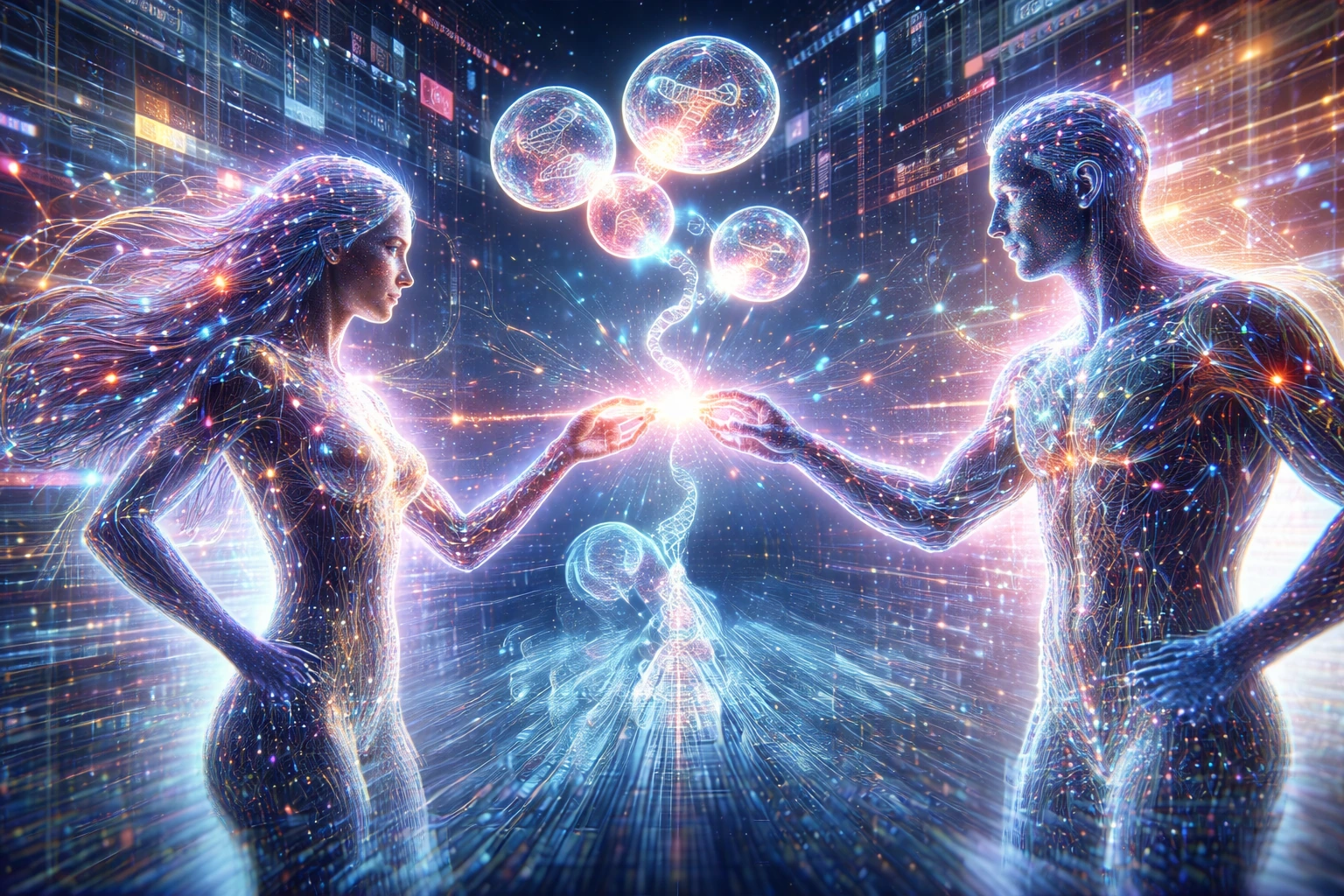 Алгоритми, здатні розмножуватися