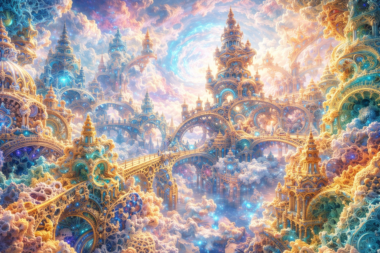 Архітектура світів-фракталів