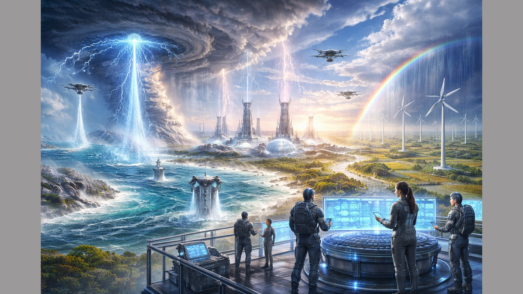 Штучні кліматичні сили