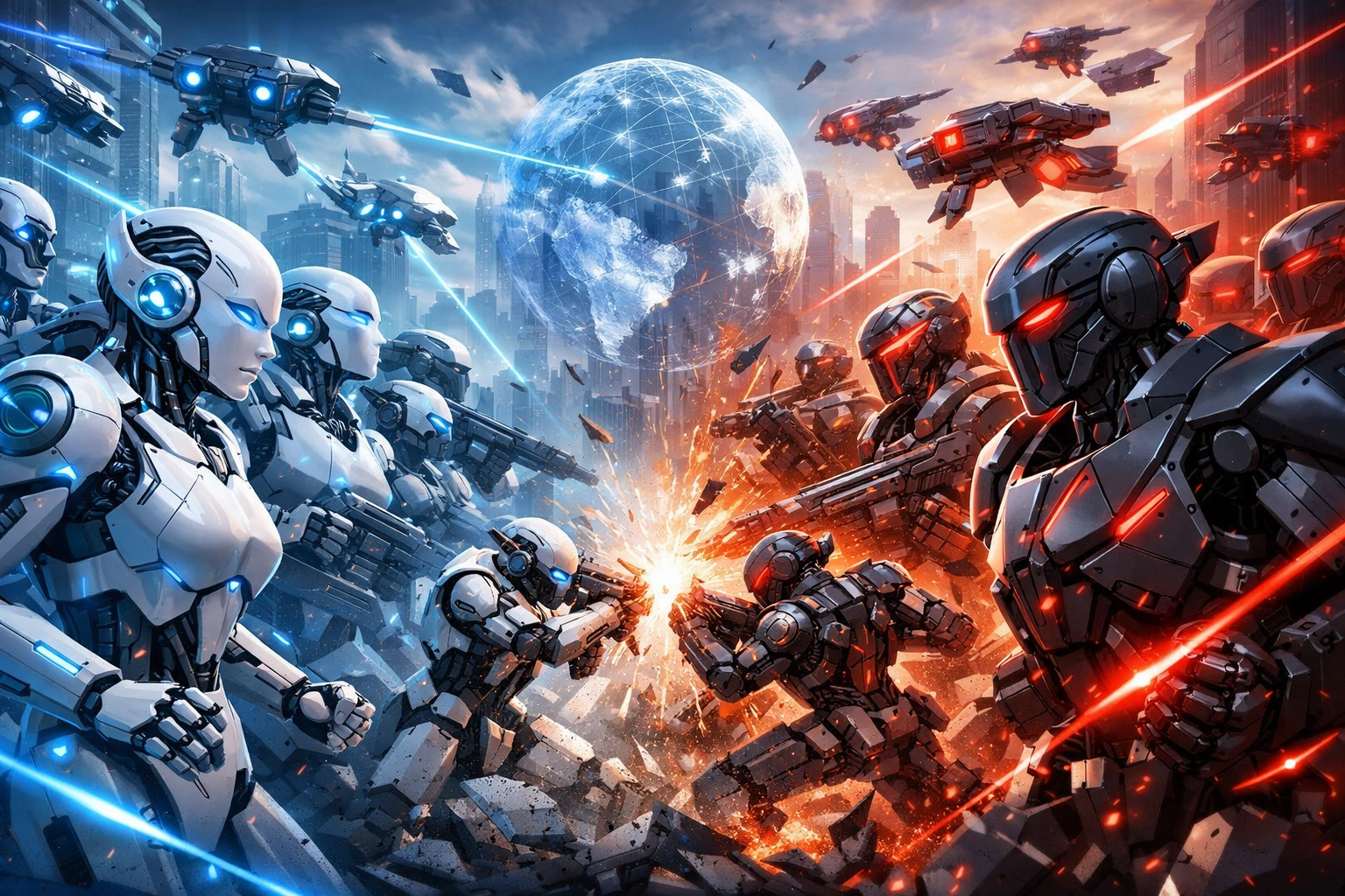 Конфлікти всередині автономних ШІ-спільнот