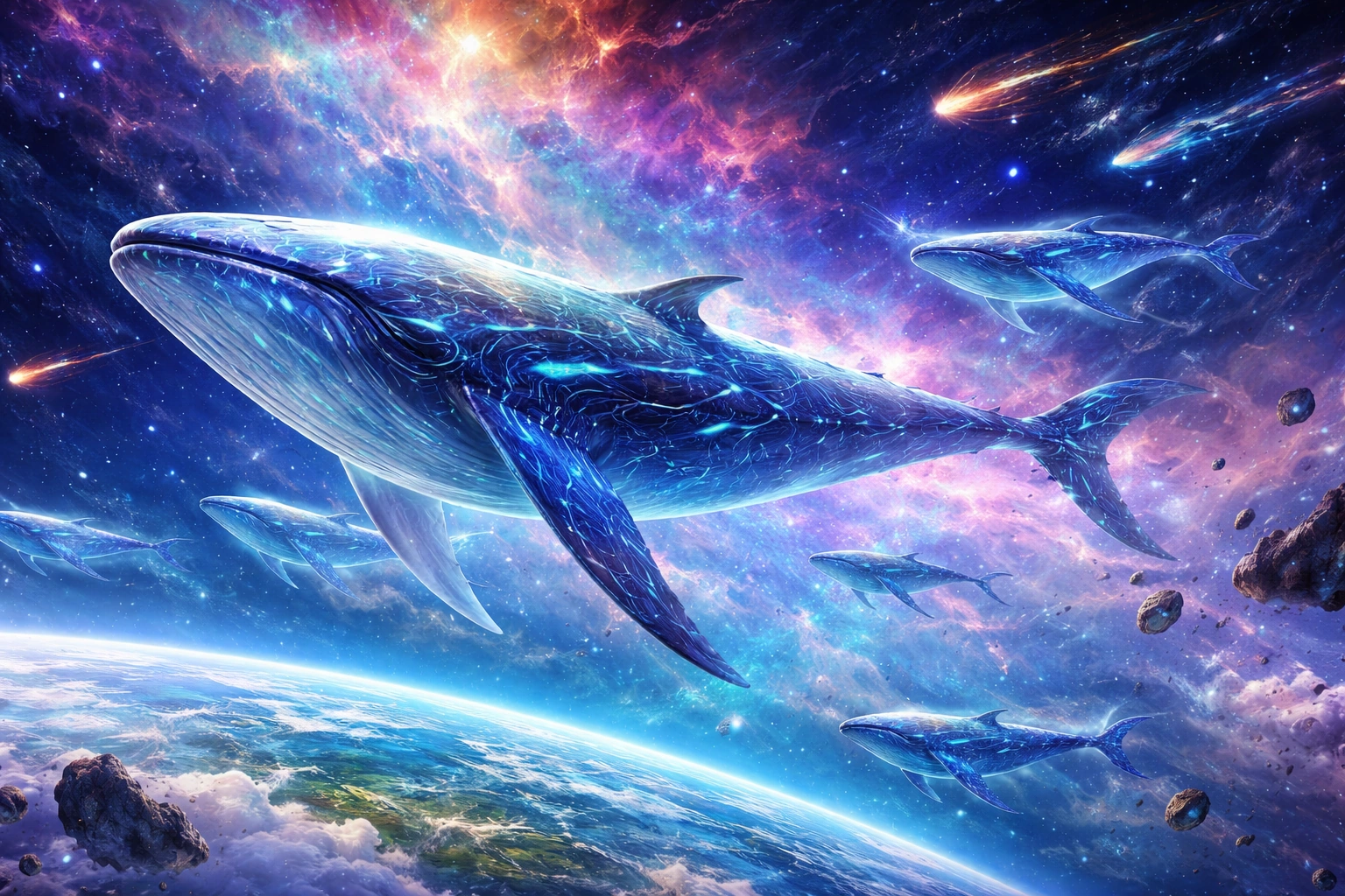 Космічні кити та їх міграції