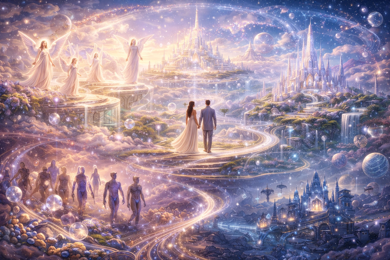 Астральні цивілізації різних верств