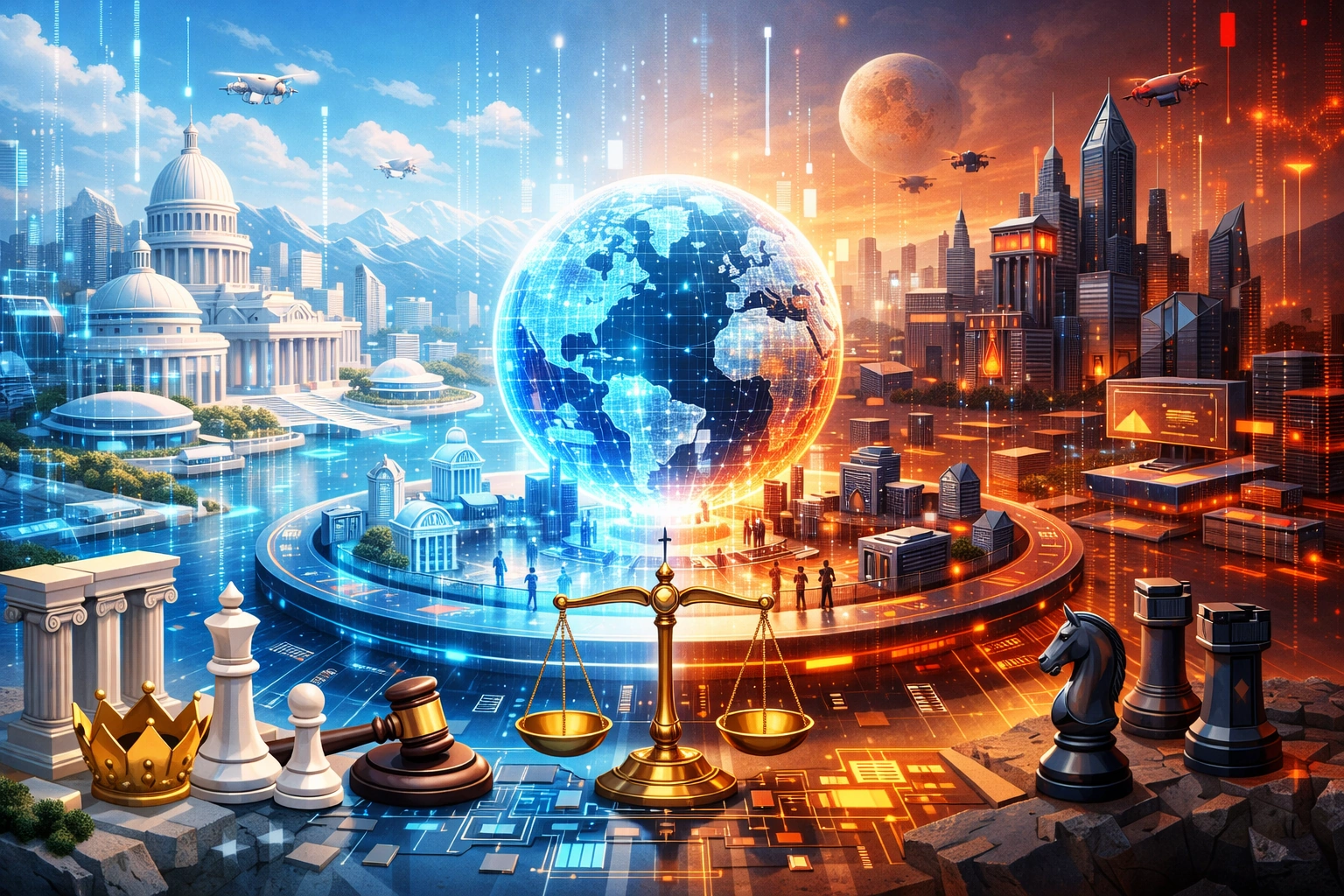 Політичні моделі цифрових держав