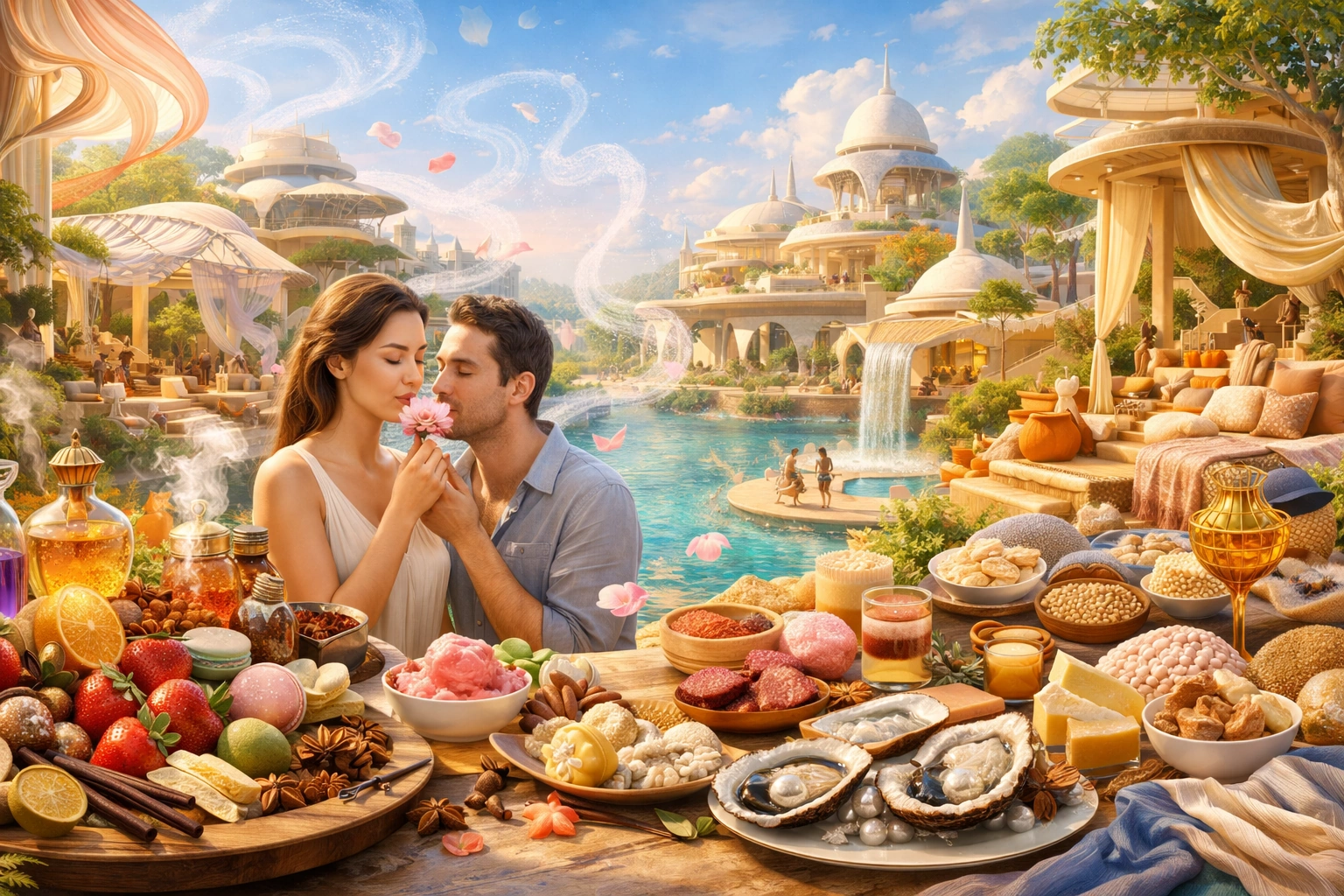 Цивілізація запахів, смаків, текстур