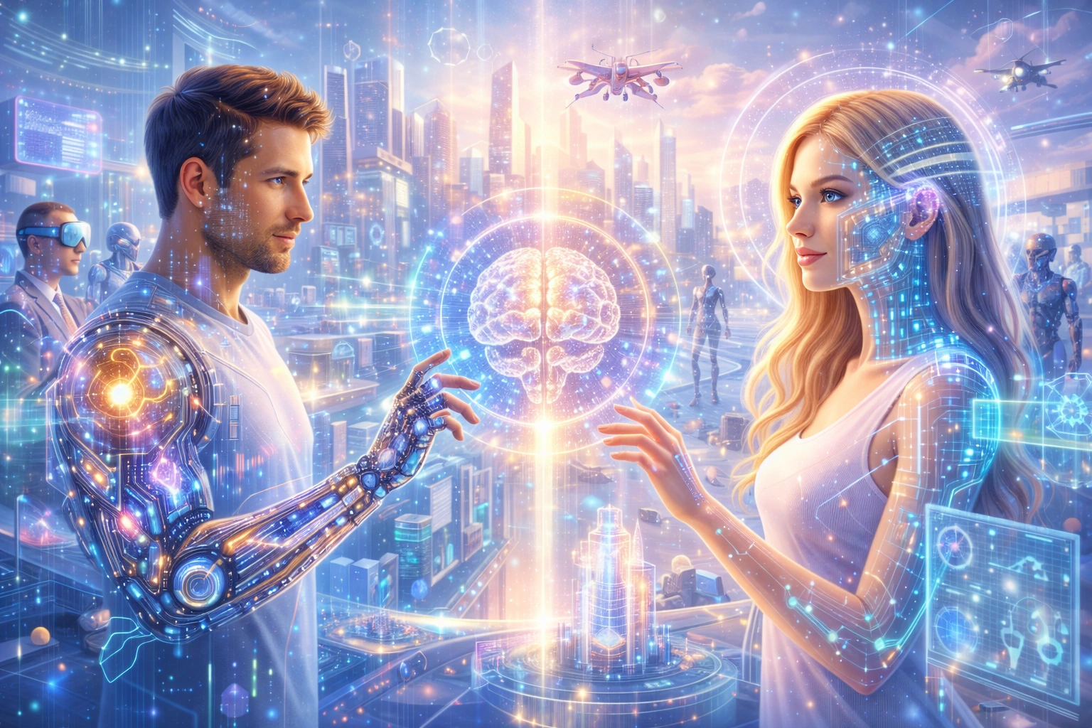 Трансформація людини через технології