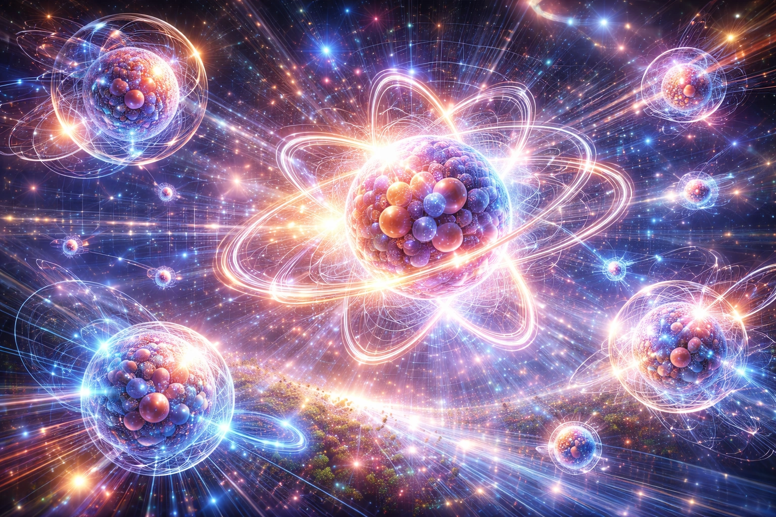 Елементарні частинки штучного походження