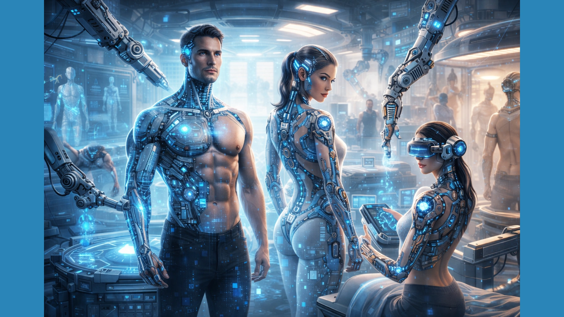 Тіло як платформа, що налаштовується