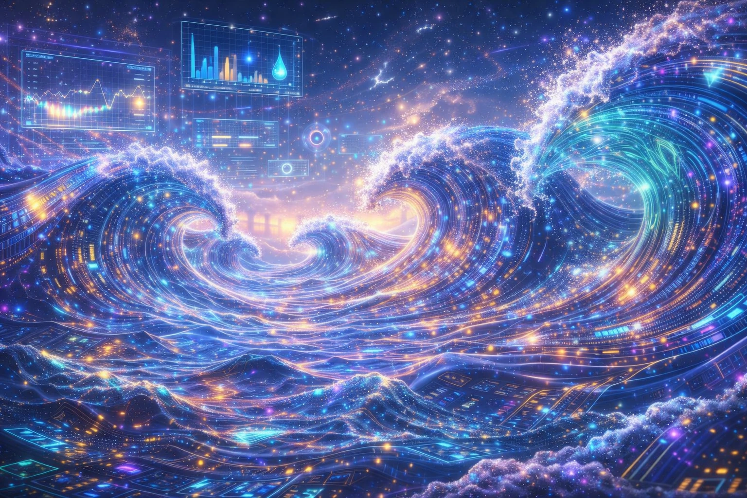 Інформаційні хвилі та їх поведінка