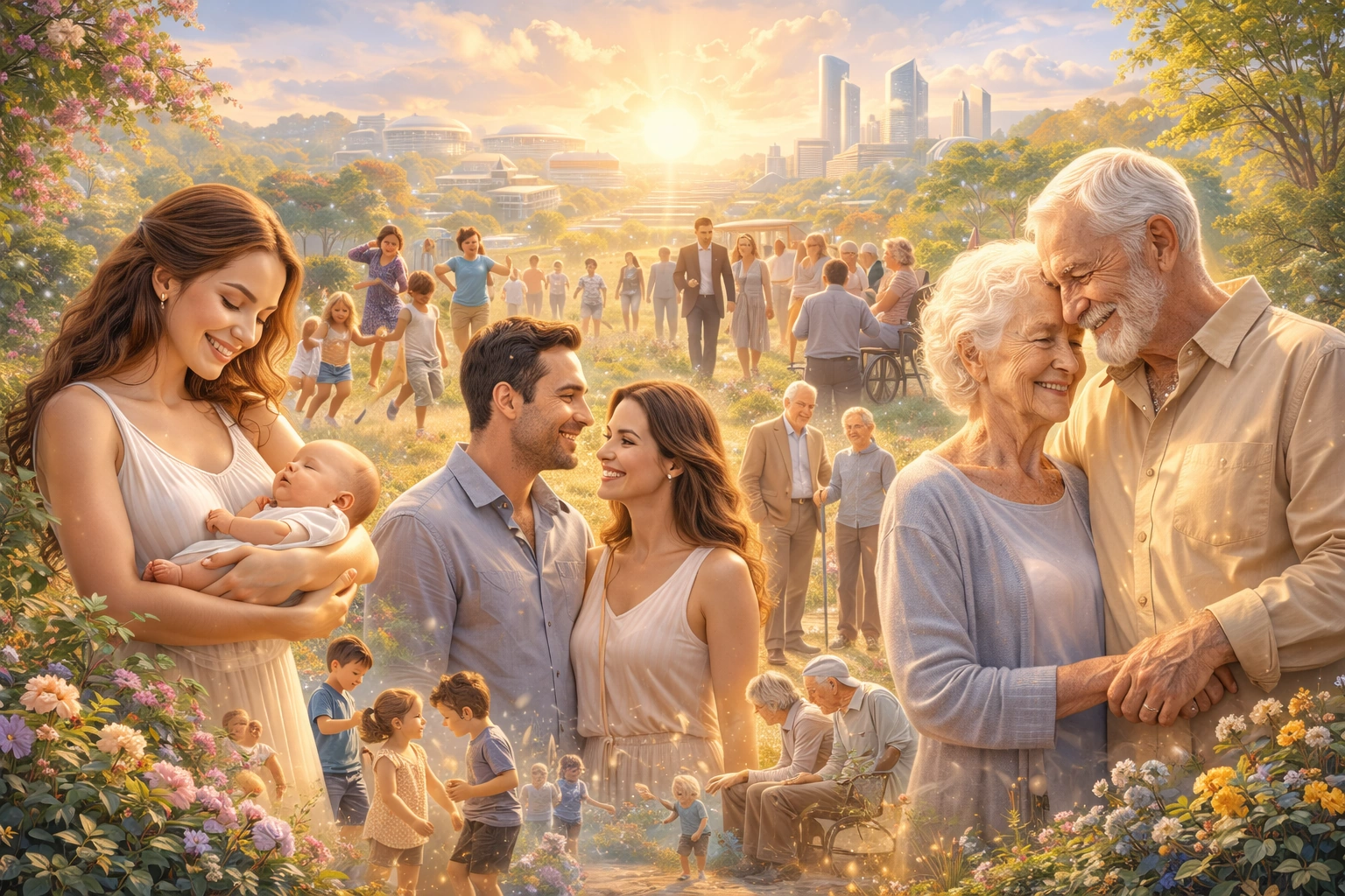 Різні швидкості старіння всередині суспільства