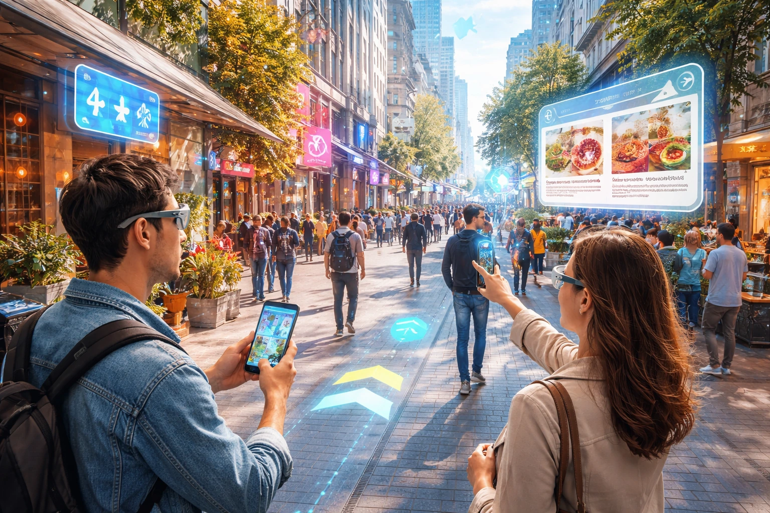 Взаємодія з доповненими вимірами