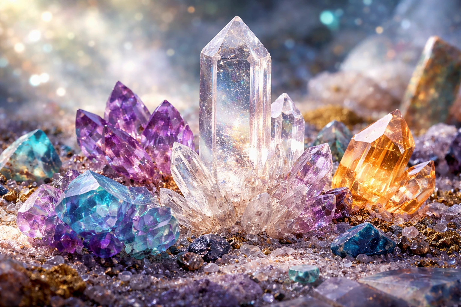 Геометрія розуму у мінералах