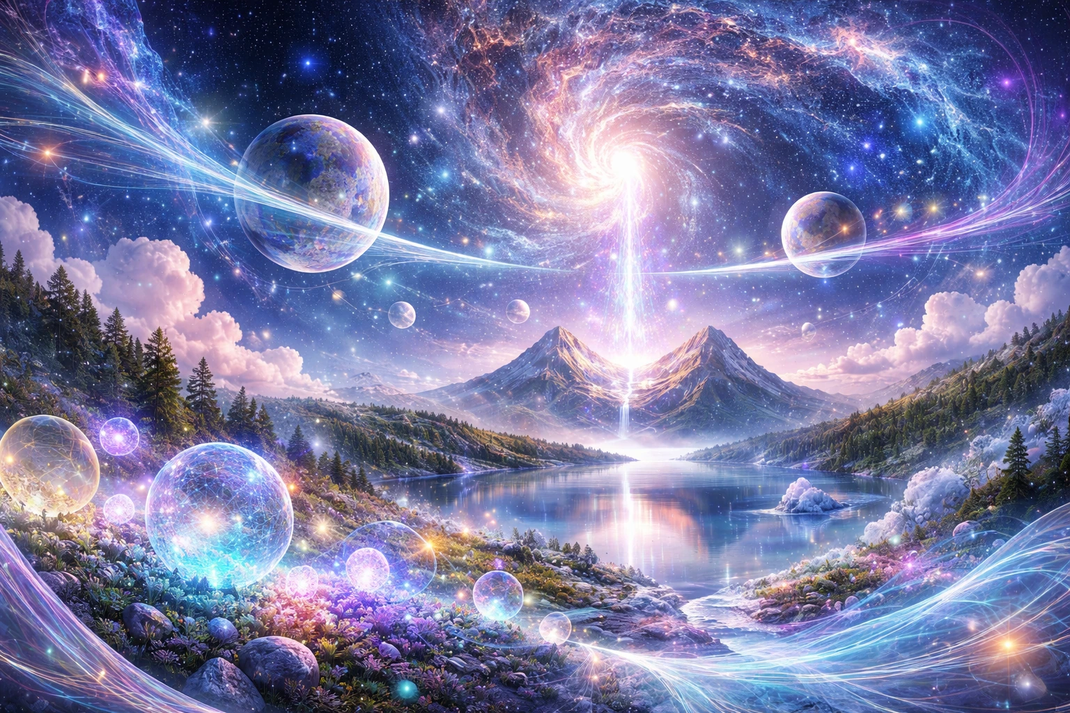 Парадоксальні ландшафти Всесвіту