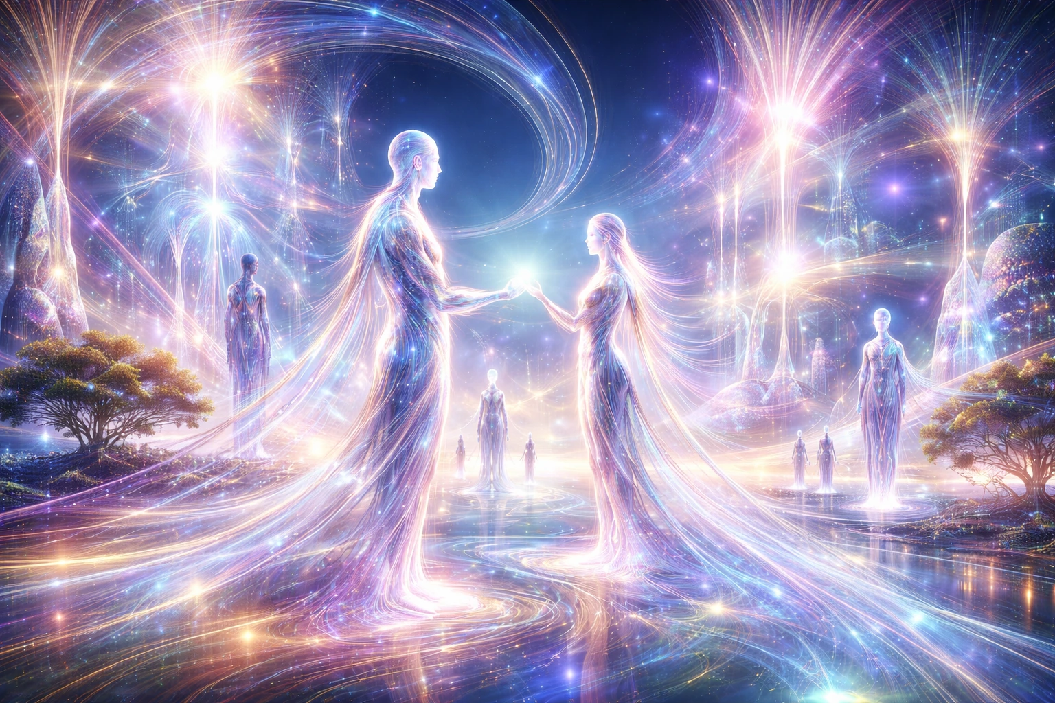 Мешканці фотонних світів