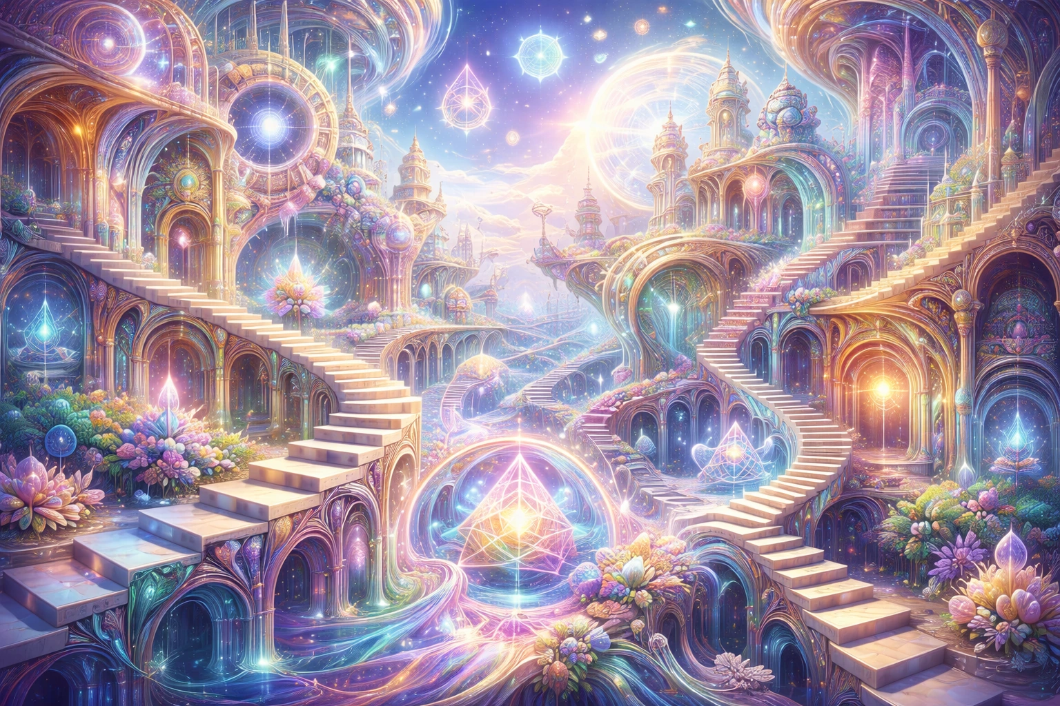 Психічні структури із нестандартною геометрією