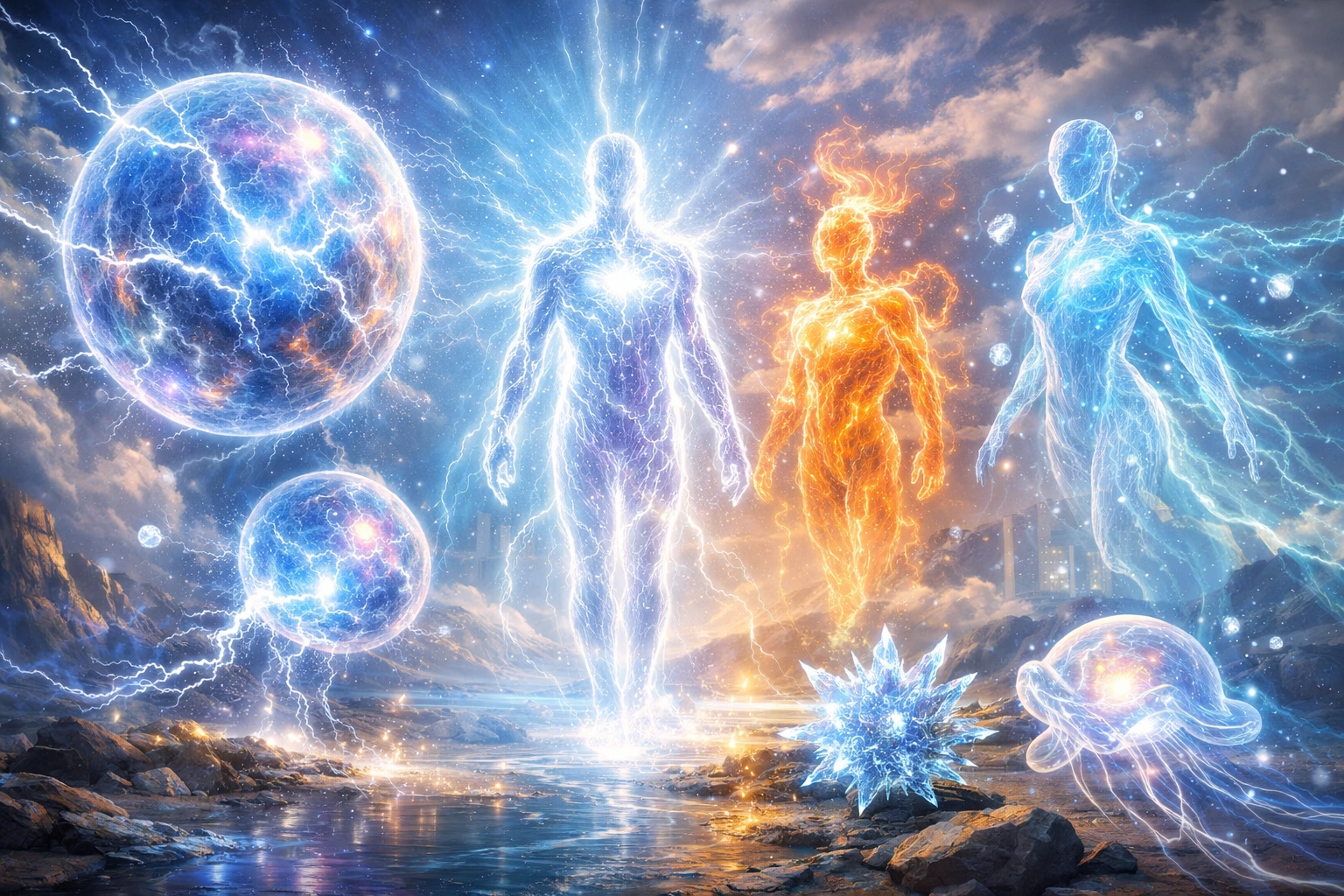 Енергетичні тіла та їх природа