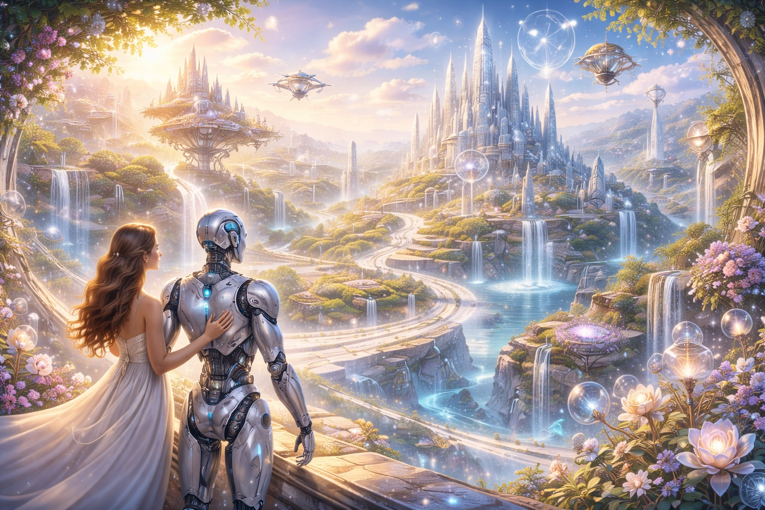 Цивілізації, створені уявою машин