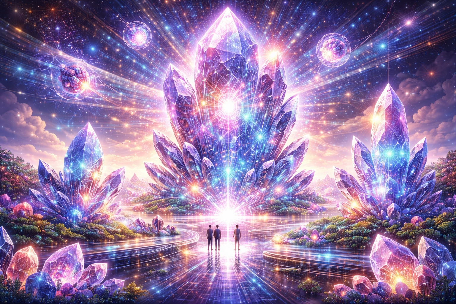 Кристали як розумові механізми