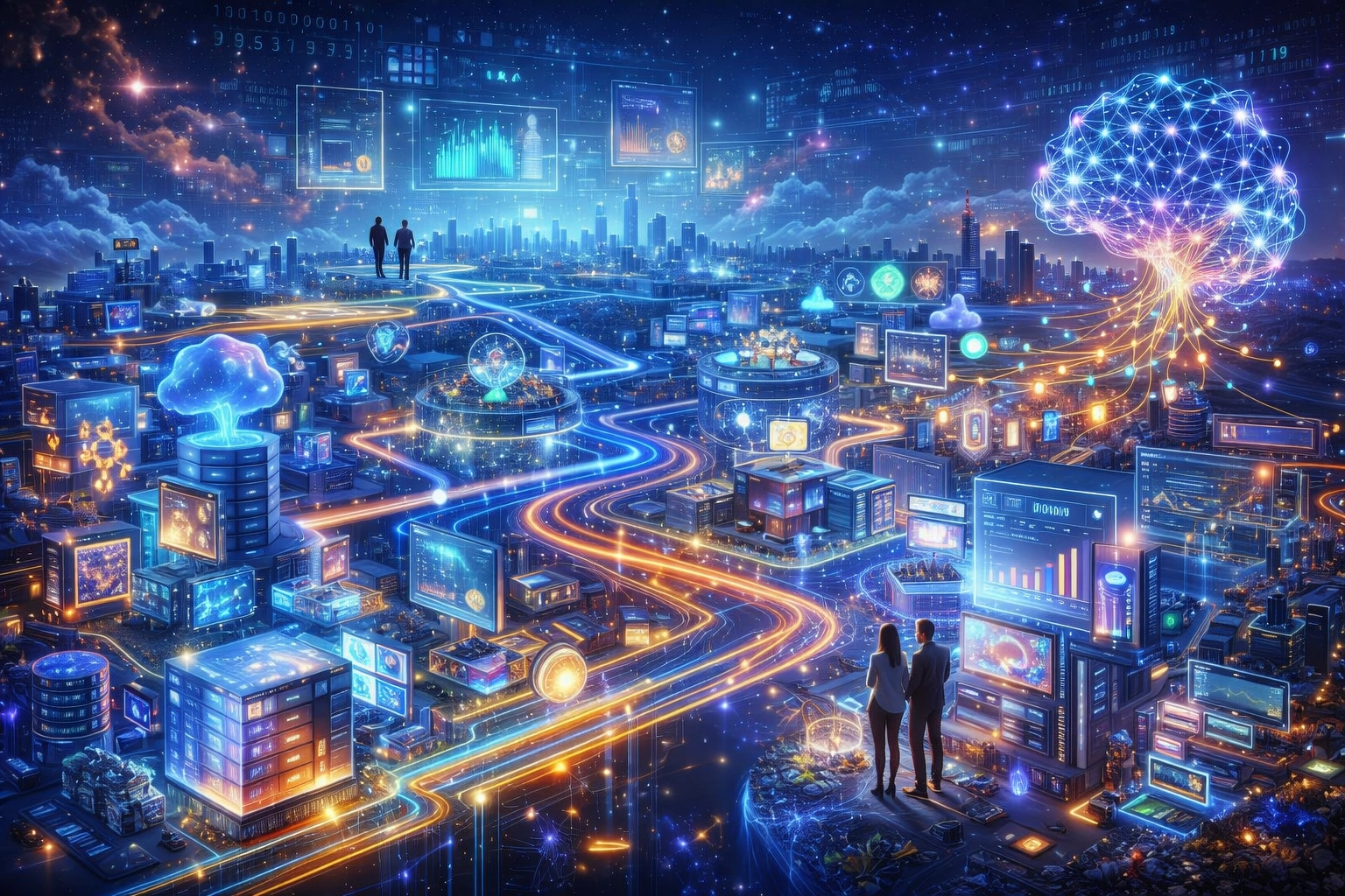 Екосистема, побудована на даних