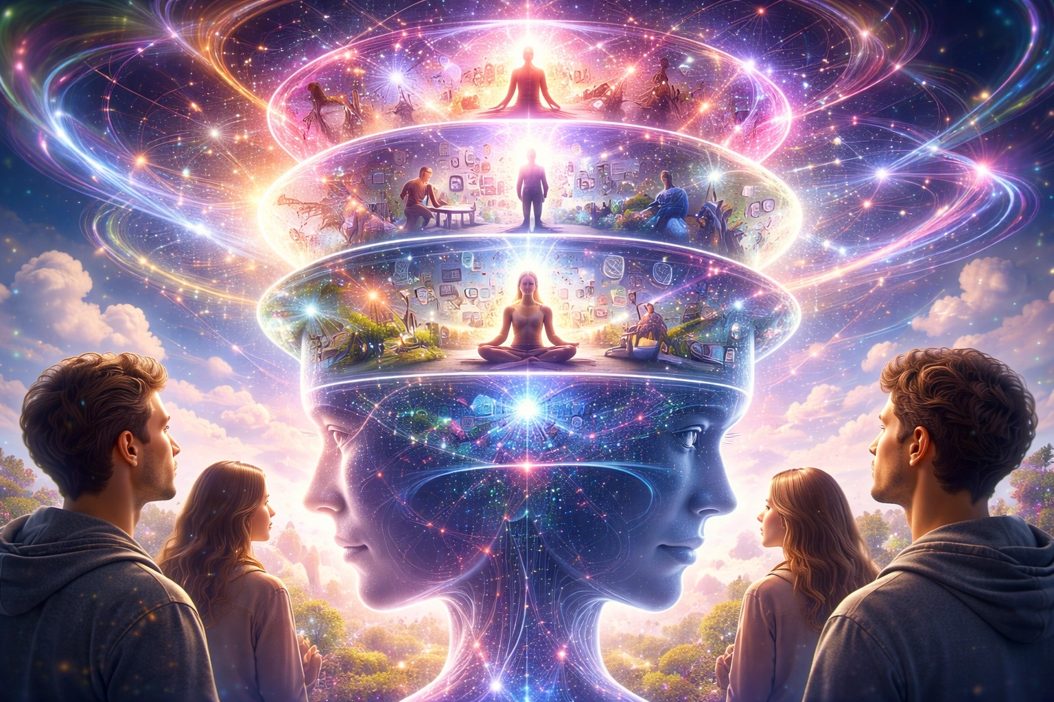 Шари особистості та їх взаємодія