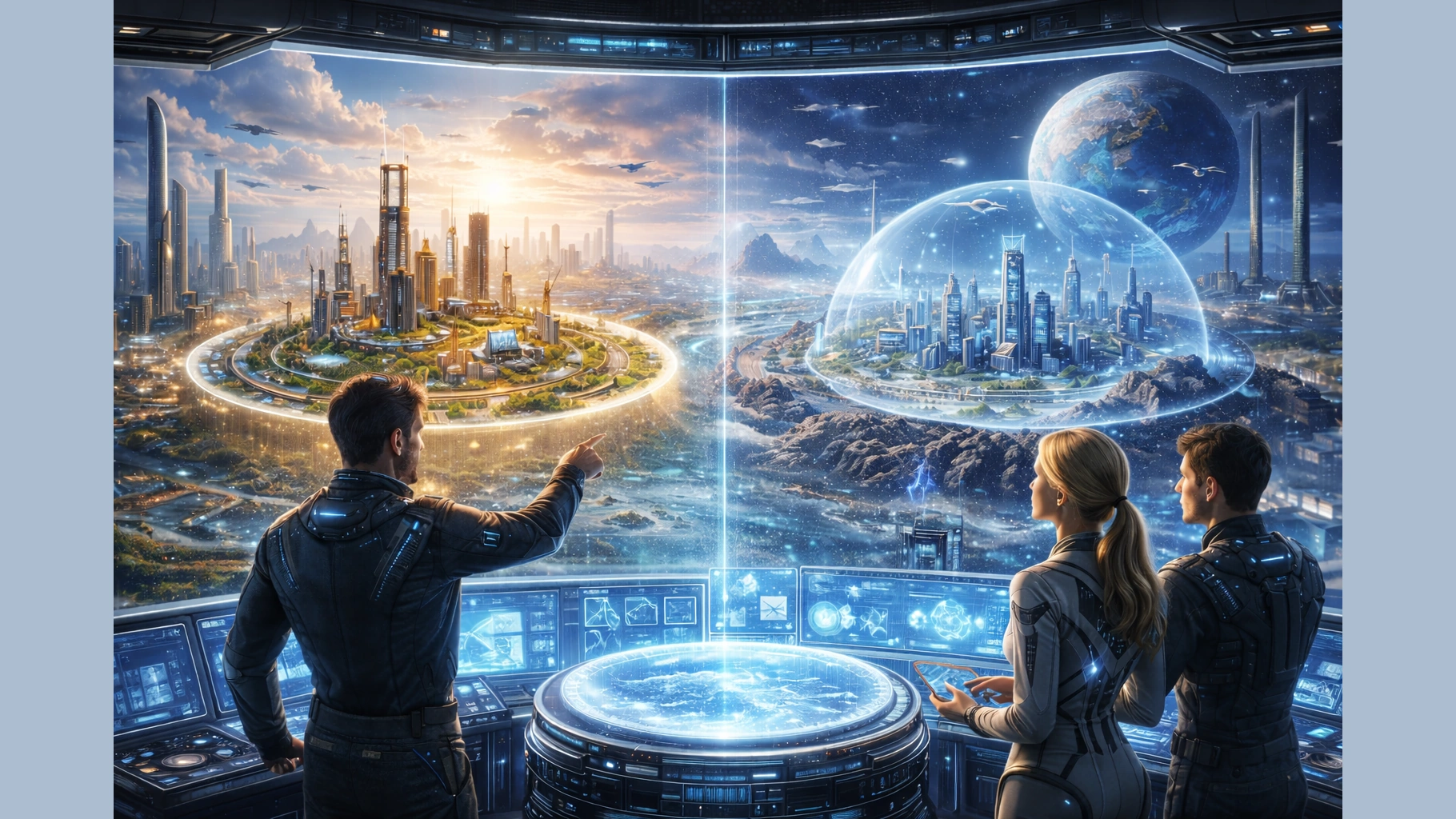 Футурологічні симуляції цивілізацій