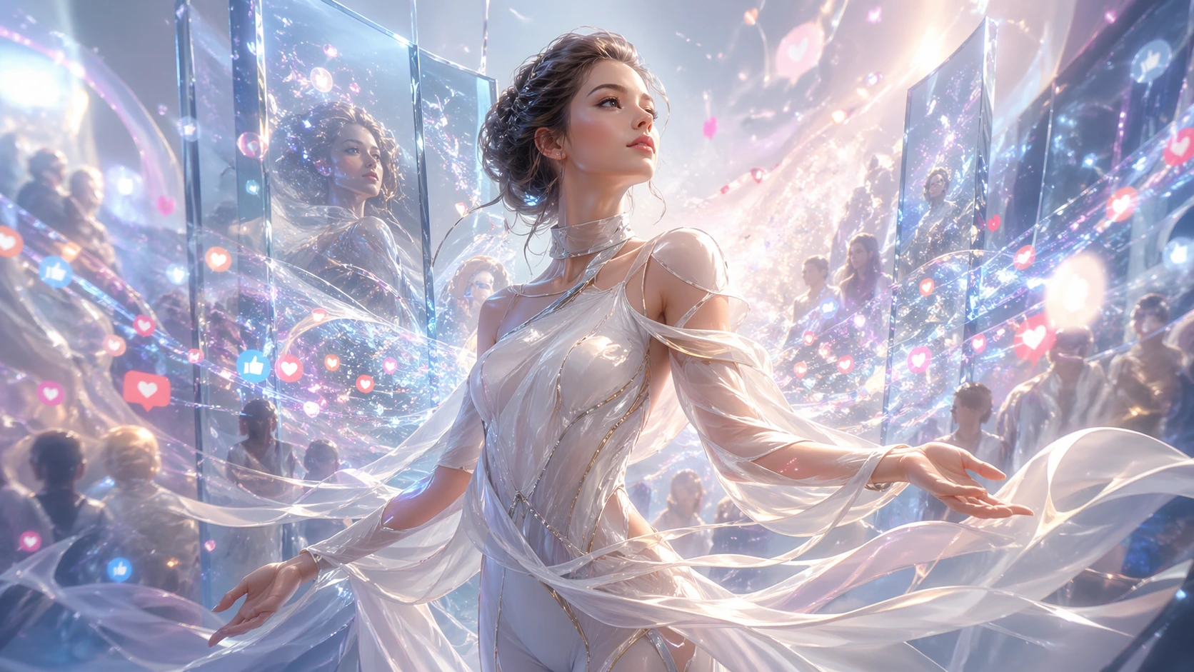 Міражі уваги у соціальних системах