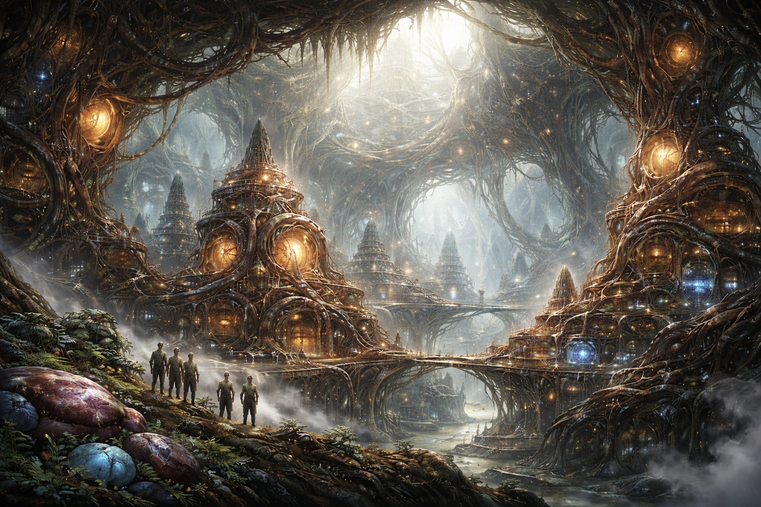 Паразитичні приховані цивілізації