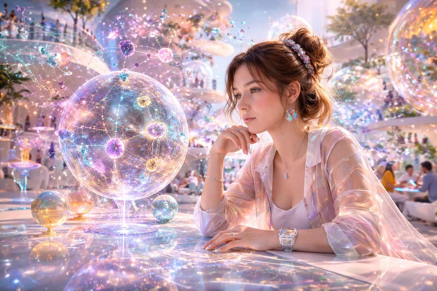 Соціальна структура нематеріальних світів