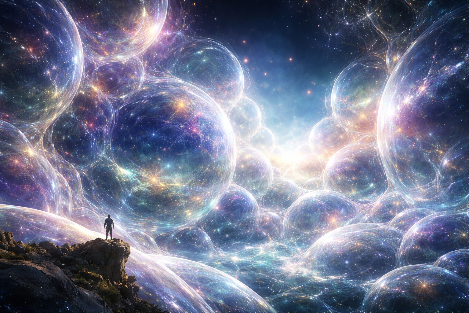 Реальність-піна як новий тип космосу