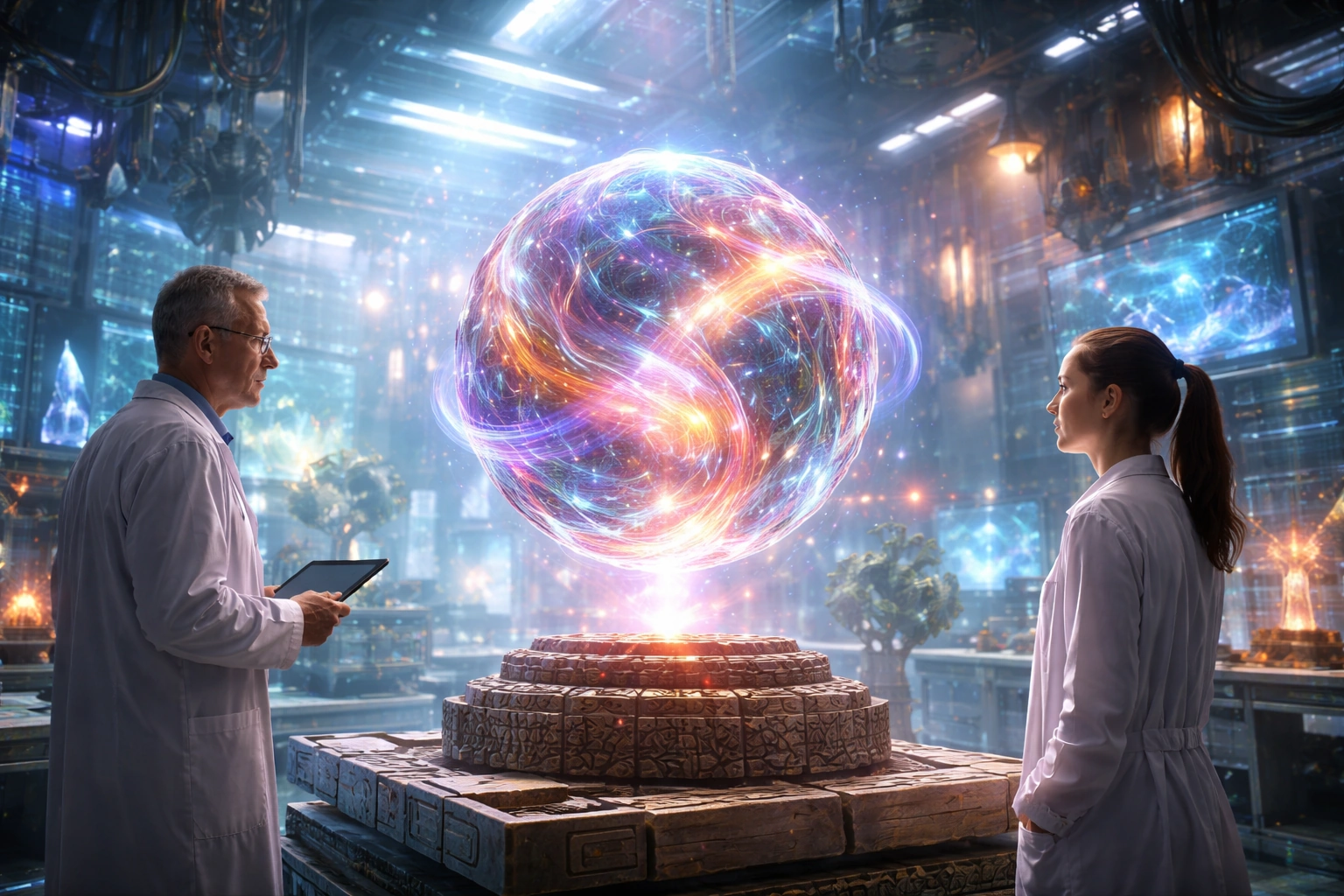 Об'єкти, що змінюють властивості при спостереженні