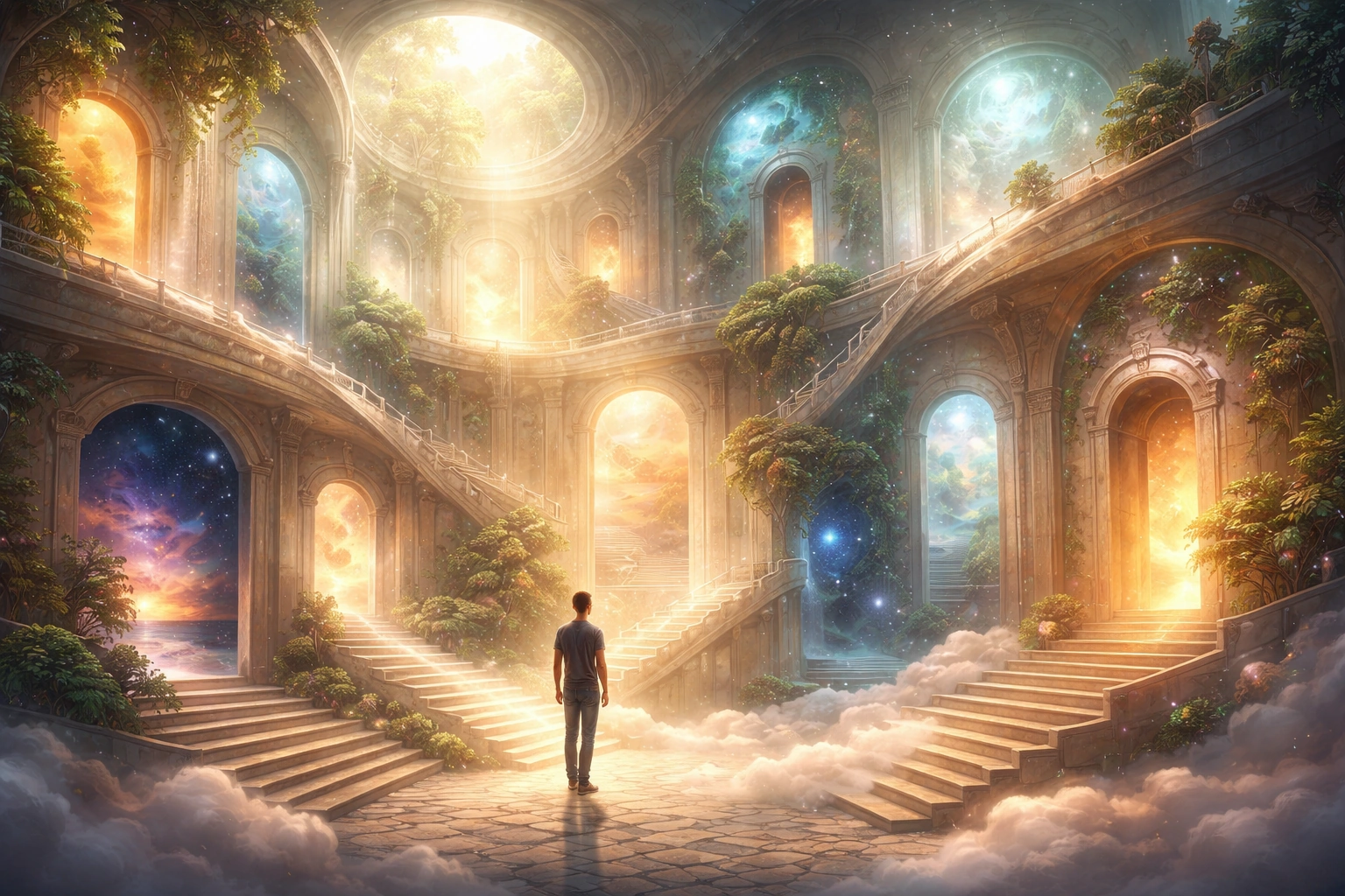 Усвідомлення у чотирьох і більше вимірах