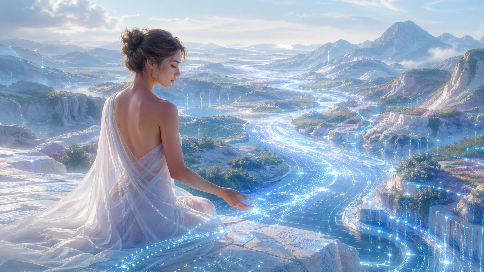 Дані як річка, що формує ландшафт