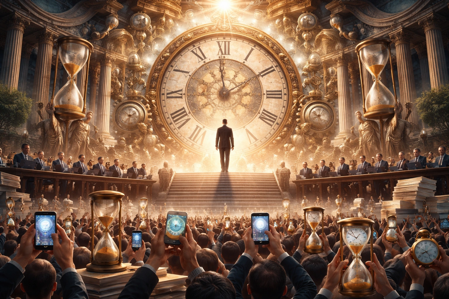 Хронополітика: влада тих, хто керує часом