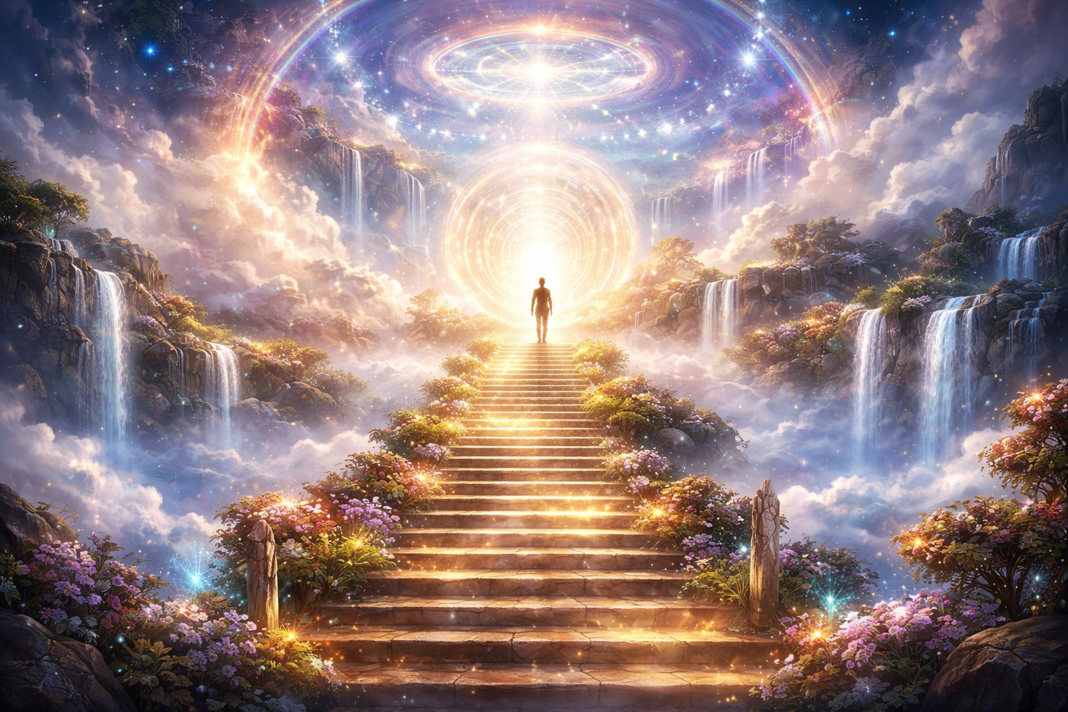 Переходи між рівнями буття