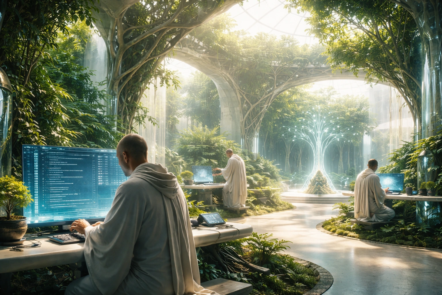 Монахи-кодери та їх практики