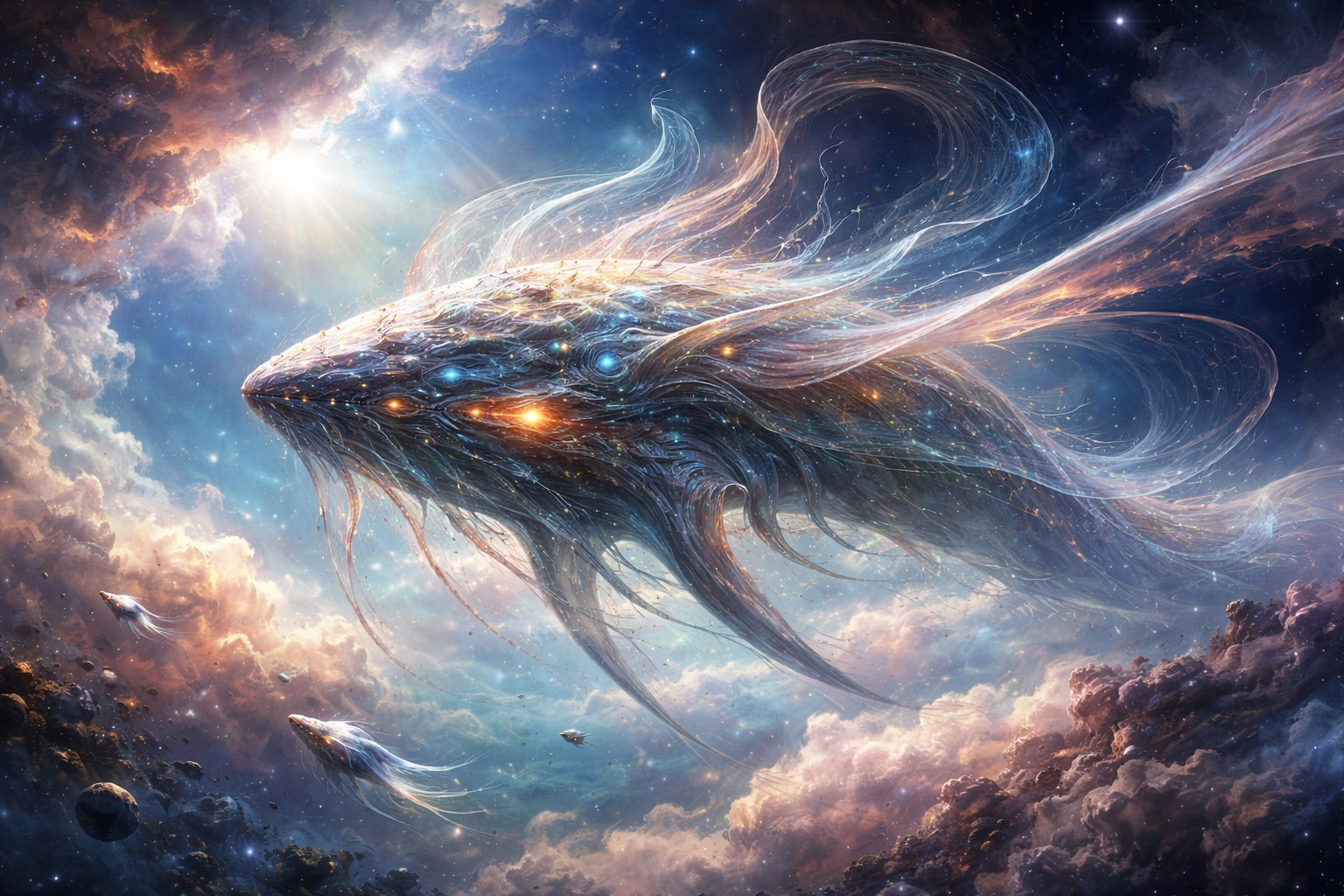 Топологія величезних організмів